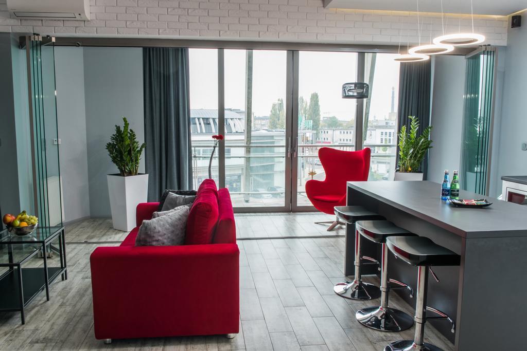 Gp Apartments Познань Экстерьер фото