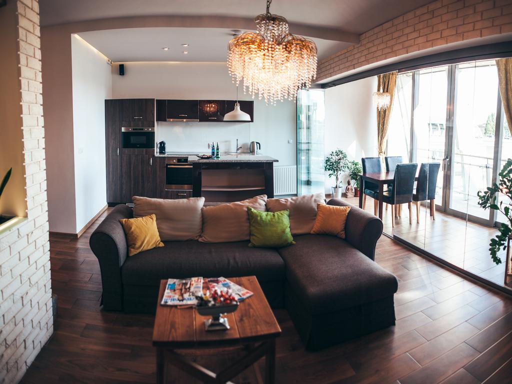 Gp Apartments Познань Экстерьер фото